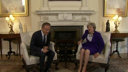 Donald Tusk apologises to PM after snow delays meeting