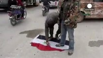 Syria: Idlib 'captured' by Islamist rebels in blow to Assad regime