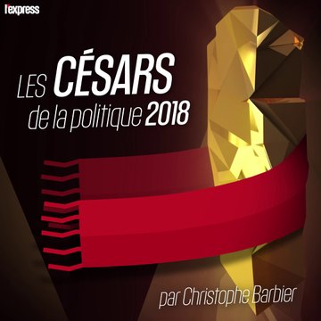 Qui sera le meilleur acteur? Voici les Césars de la politique
