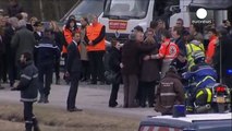 Germanwings crash: families of victims join together near crash site