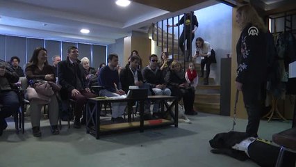 Rehber Köpekler Derneğinden Gönüllülere Teşekkür - İstanbul