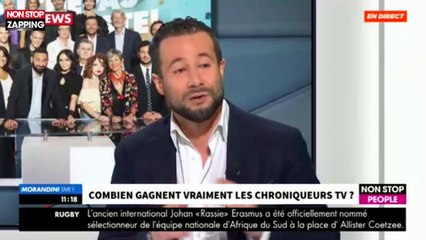 Le salaire des chroniqueurs de plusieurs émissions télé dévoilé (Vidéo)