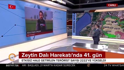 Afrin kırsalında şiddetli çatışma