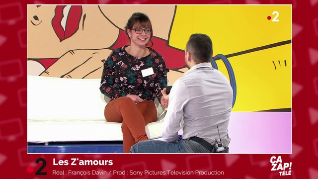 Bruno Guillon ému devant une demande en mariage sur le plateau des Z'Amours
