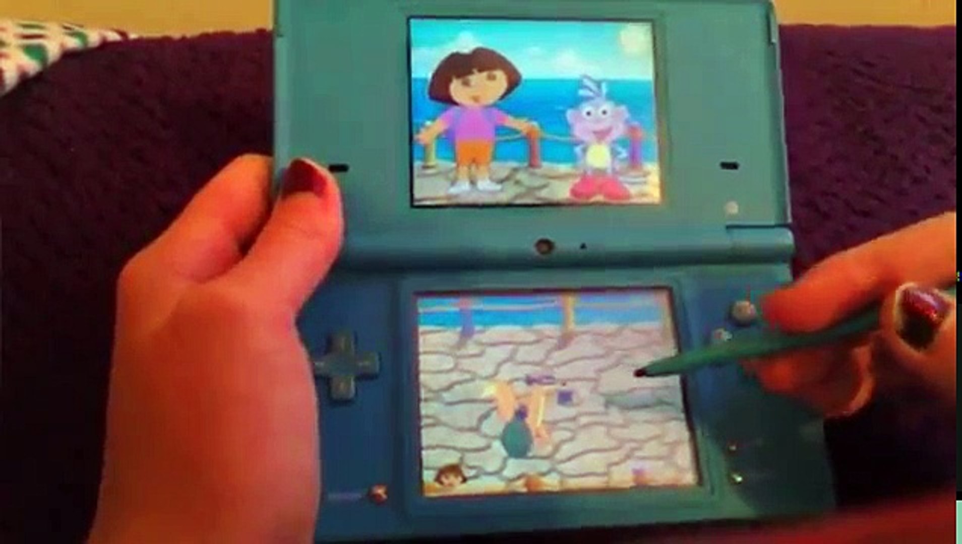 Dora Saves The Mermaids Full Walkthrough - DS Game - video Dailymotion