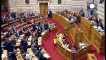 Greek parliament passes poverty bill