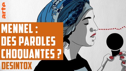 Mennel : une interprétation choquante de Leonard Cohen ? - DÉSINTOX - 01/03/2018