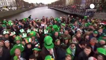 Ireland honours its patron saint in Dublin St. Patrick's Day Parade