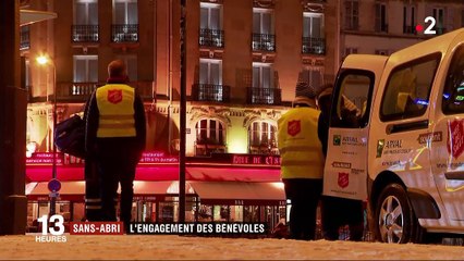 Sans-abri : l'engagement des bénévoles