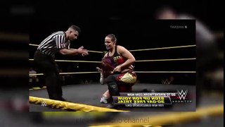 Kairi Sane vs. Shayna Baszler- WWE NXT, Feb. 28, 2018