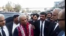 Nehal hashmi after releasing from jail