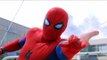 Spiderman - All Fight & Swinging Scenes - Airport Battle - Captain America: Civil War HD