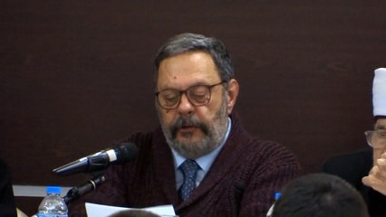 SERIAT KONULU PANELDE YORGOS DUDOSUN KONUSMASI