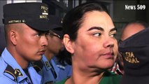 Detienen a exprimera dama de Honduras acusada de corrupción
