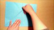 SIMPLE PAPER PLANE - How to make a paper airplane that FLIES | Blue Dove
