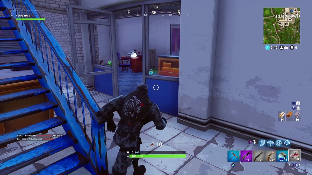 Brutal flying pump | Fortnite