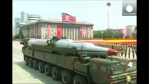 North Korea missile-launch coincides with US-South Korea military drills