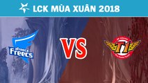 Highlights: AFS vs SKT | Afreeca Freecs vs SK Telecom T1 | LCK Mùa Xuân 2018