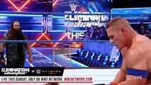 John Cena vs. Randy Orton- SmackDown LIVE, Feb. 7, 2017