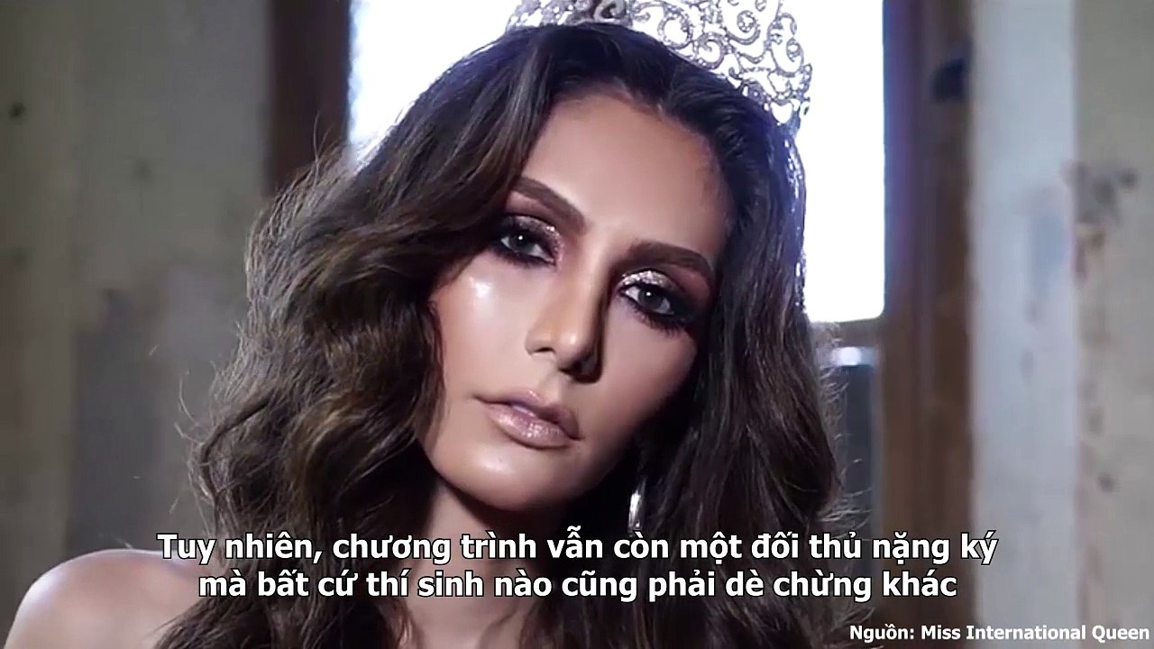 Đừng quên, vẫn còn một nhan sắc, hoa hậu nóng bỏng thế này tại cuộc thi Hoa hậu chuyển giới quốc tế