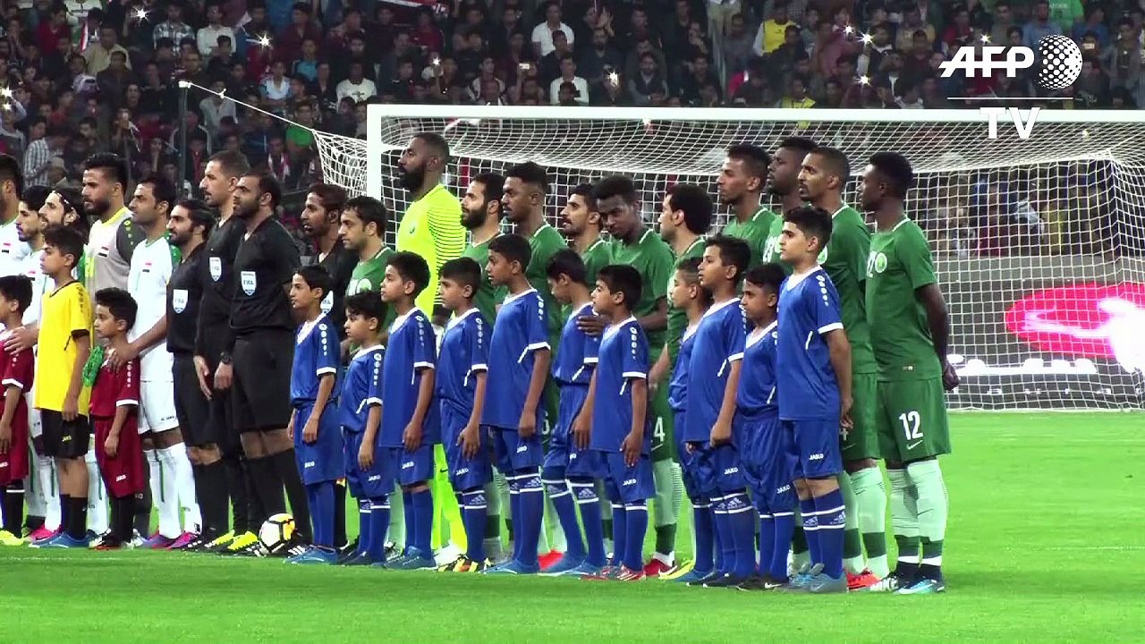 Match "historique" à Bassora, l'Irak bat l'Arabie 4-1