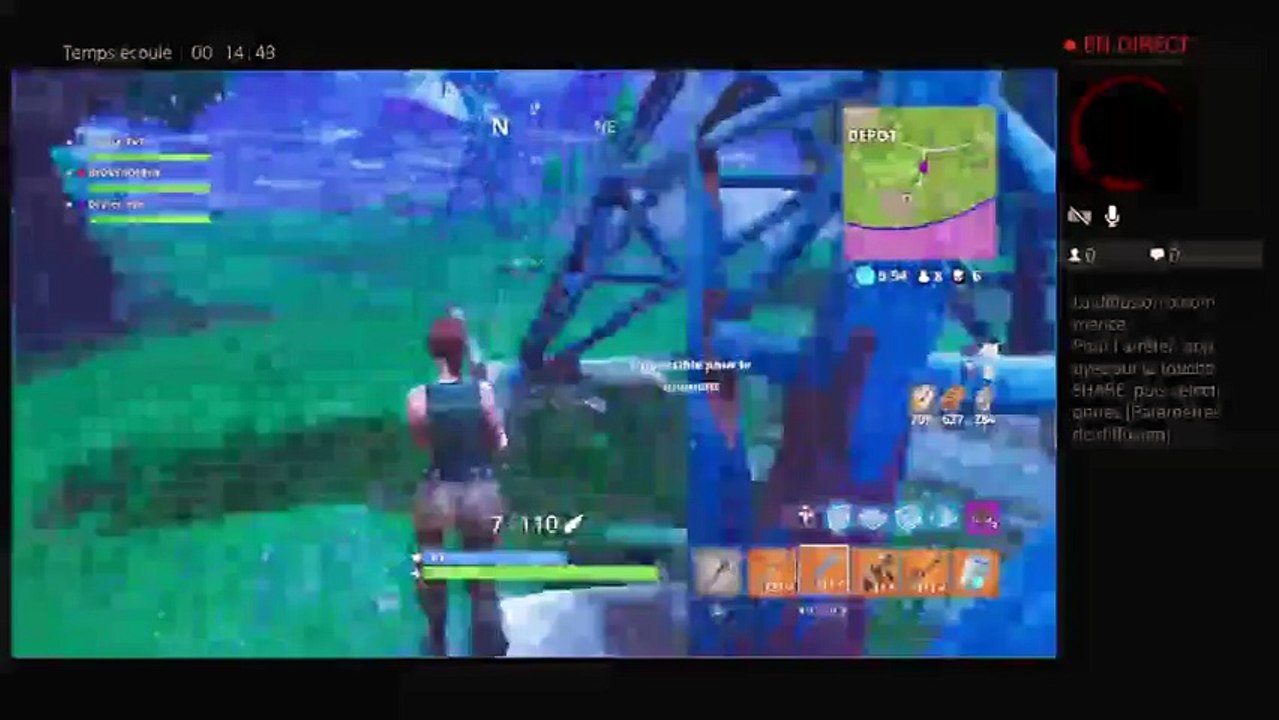 Live FORTNITE