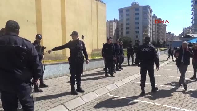 Aydın'da Gerçeğini Aratmayan Deprem Tatbikatı