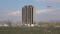 Bursa'da 300 Kilo Dinamit 13 Katlı Binayı Yıkmaya Yetmedi