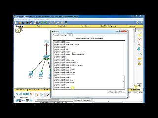 Telnet - console  and  IP address configuration