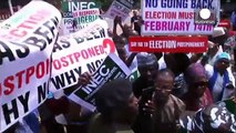 Nigerian presidential election delayed due to security concerns