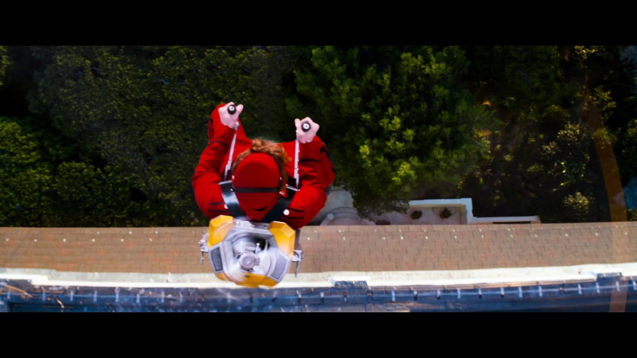 Les aventures de Spirou et Fantasio - Extrait 1: Spriou et Fantasio s'échappent avec le champicoptère