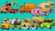 Learn Street Vehicles for Kids | Scary Monster Truck | Transport | Fire Truck | BinBin Tv