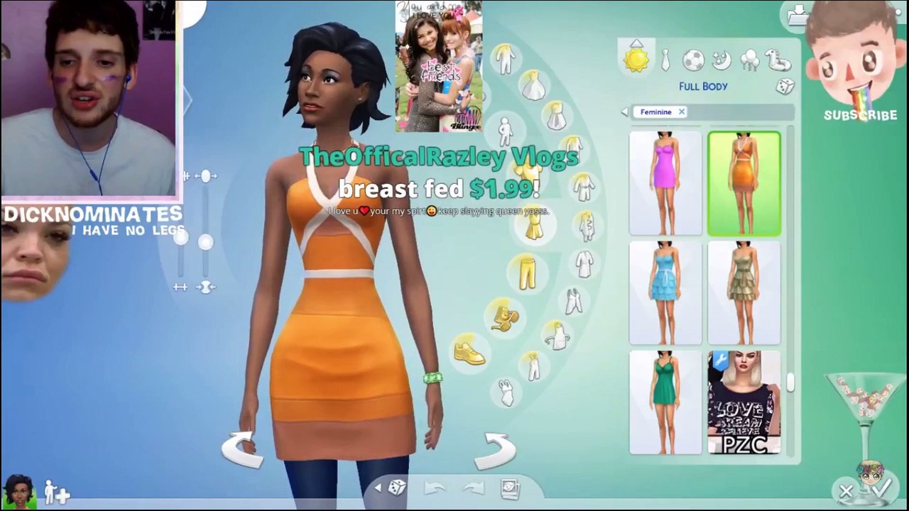 Nickdominates live stream 2/28/18 "TWINKS ONLY!" Part 2