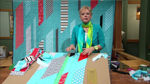 Quick Column Quilts: Ideal Projects for Quilting Newbies (Part 3 of 3) - Sewing with Nancy