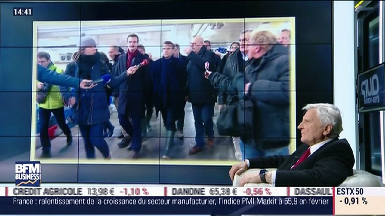 Jean-Claude Trichet, ancien président de la Banque centrale européenne - 01/03 (2/2)