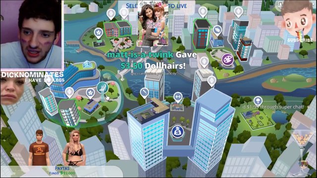 Nickdominates live stream 2/28/18 TWINKS ONLY! Part 2