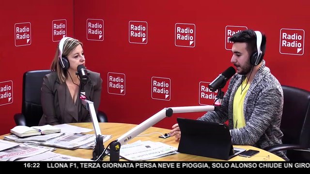 RR Lo Sport - Roberta Lombardi (Candidata M5S alla Presidenza della Regione Lazio) - 01 Marzo 2018