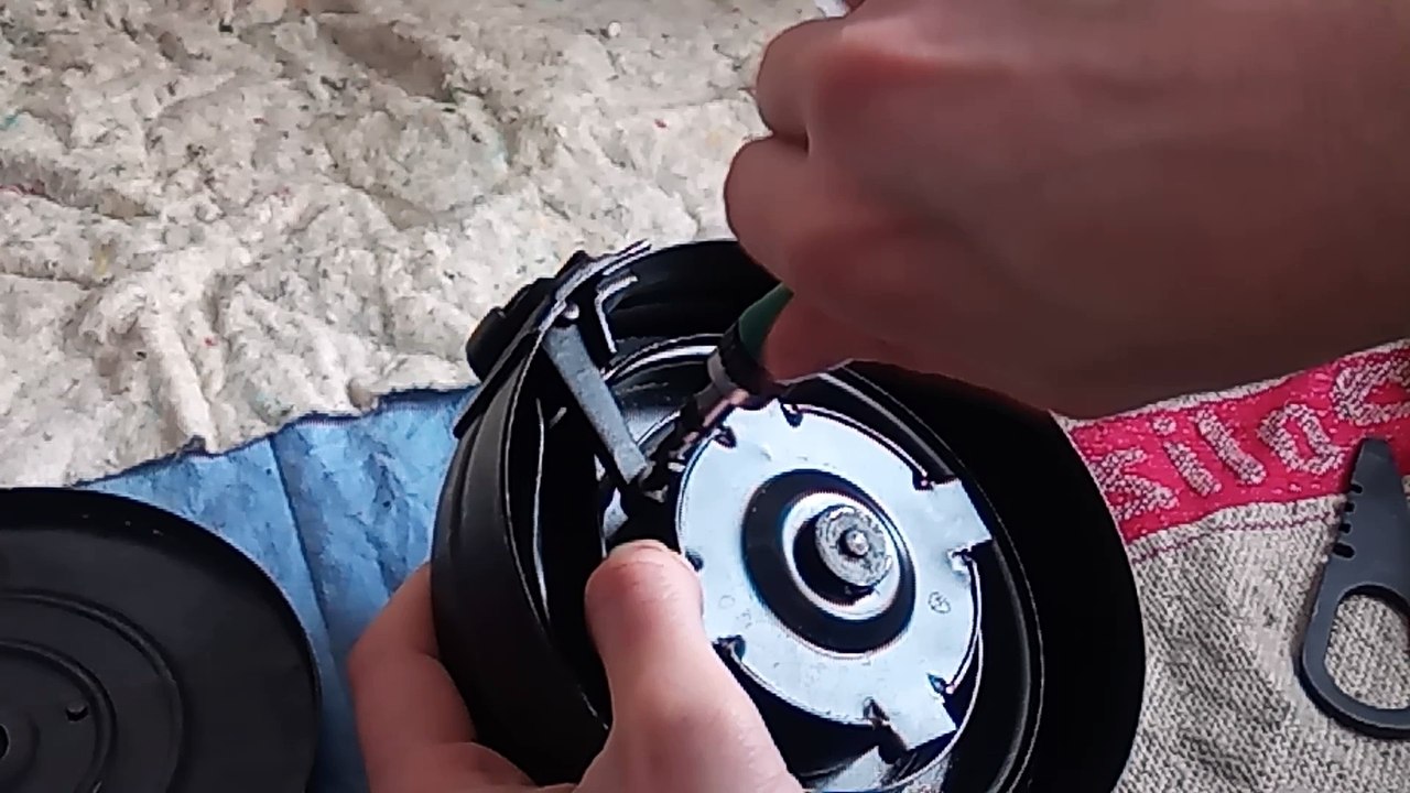 Trommelmagazin zerlegen PPSch-41 MP