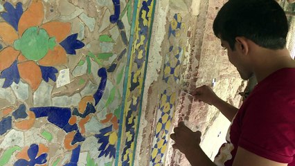 ورشة كبرى لإحياء التراث المغولي في لاهور العاصمة الثقافية لباكستان