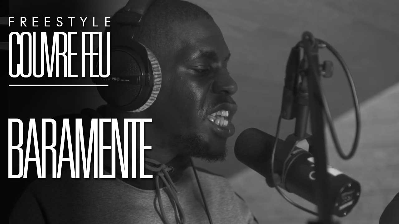 Baramenté - Freestyle COUVRE FEU sur OKLM Radio