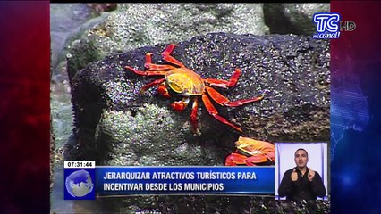 Jerarquizar atractivos turísticos ayudar al Ecuador