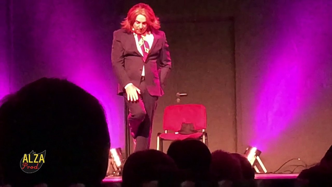 L'humoriste Yves Pujol en Alsace