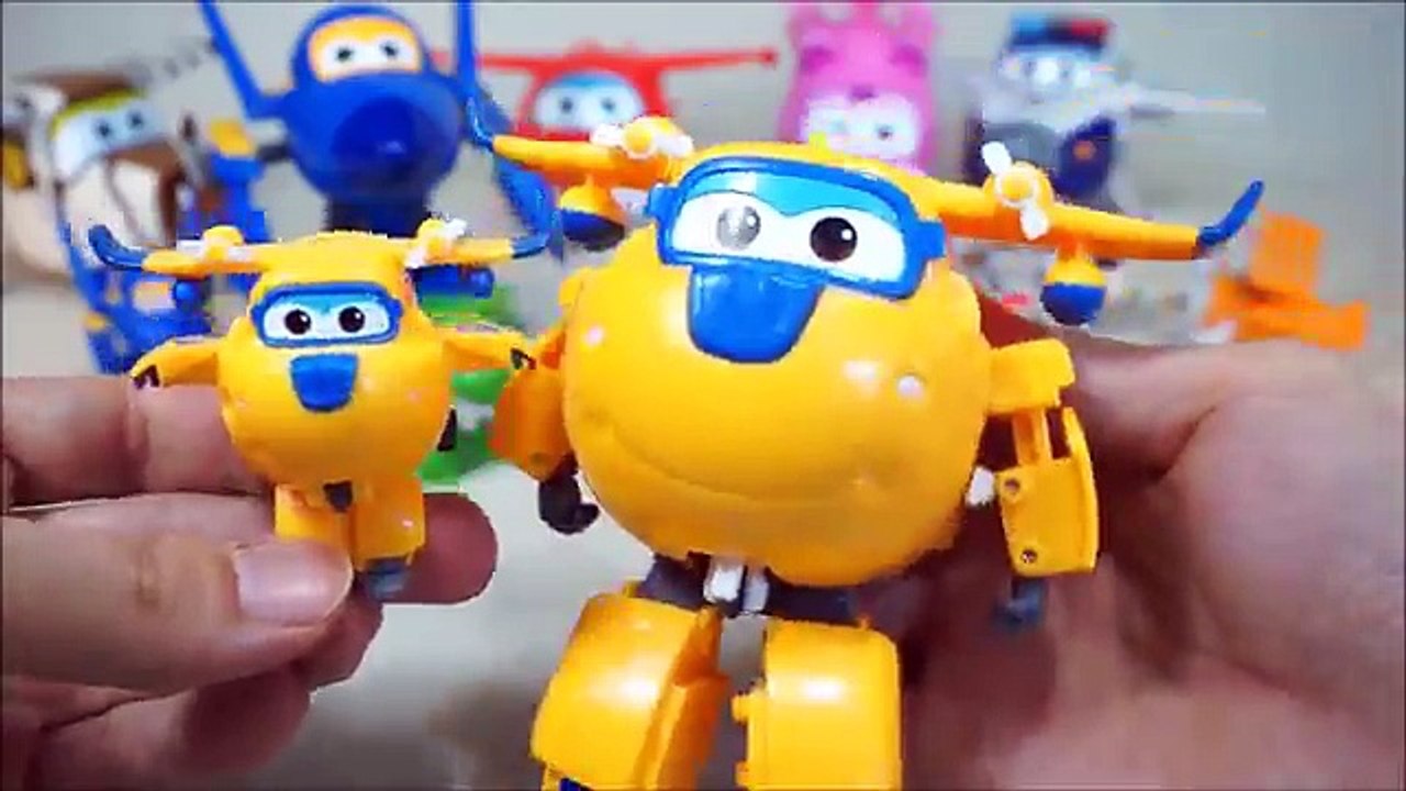출동! 슈퍼윙스 14종 | 재롬 아리 도니 봉반장 주주 장난감 Super Wings Airplane Toys 飞机 エアプレーン - 퍼플토이박스