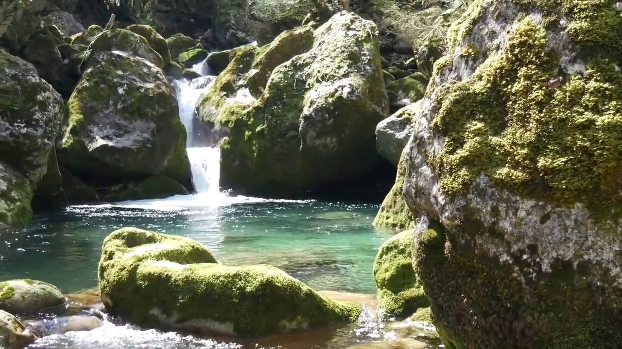 Le beau torrent du cholet Drome