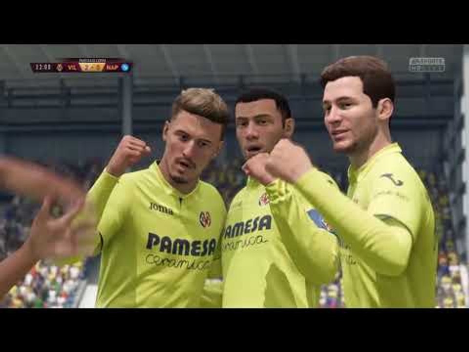 Villareal show: goal compilation