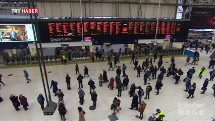 Sibirya soğuğu Avrupa'yı esir aldı