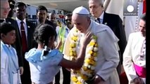 Pope Francis visits Sri Lanka urging inter religious harmony