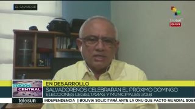 El Salvador: finaliza campaña electoral de cara a comicios del 4 marzo