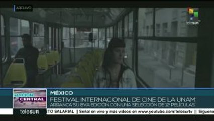 México: inicia Festival Internacional de Cine de la UNAM