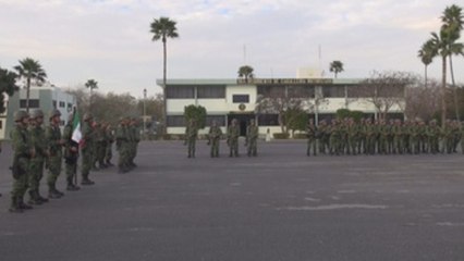 Todo por la patria en Reynosa, la frontera más peligrosa de México